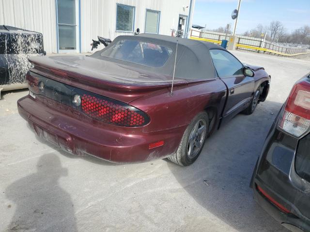 2G2FS32K012124004 - 2001 PONTIAC FIREBIRD BLUE photo 3