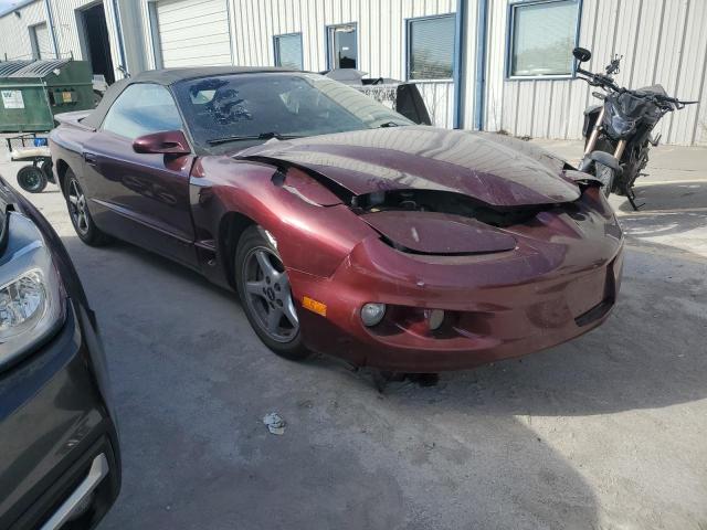 2G2FS32K012124004 - 2001 PONTIAC FIREBIRD BLUE photo 4