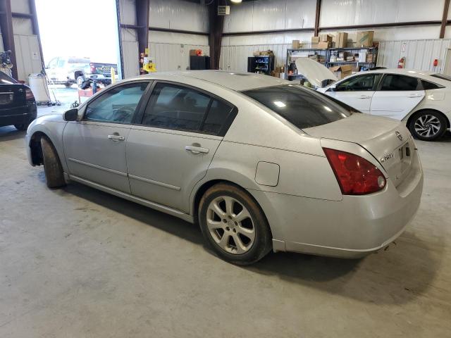 1N4BA41E67C806981 - 2007 NISSAN MAXIMA SE SILVER photo 2