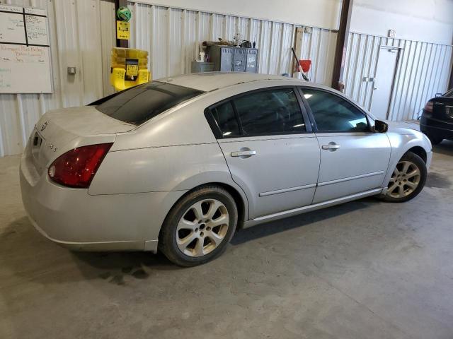 1N4BA41E67C806981 - 2007 NISSAN MAXIMA SE SILVER photo 3