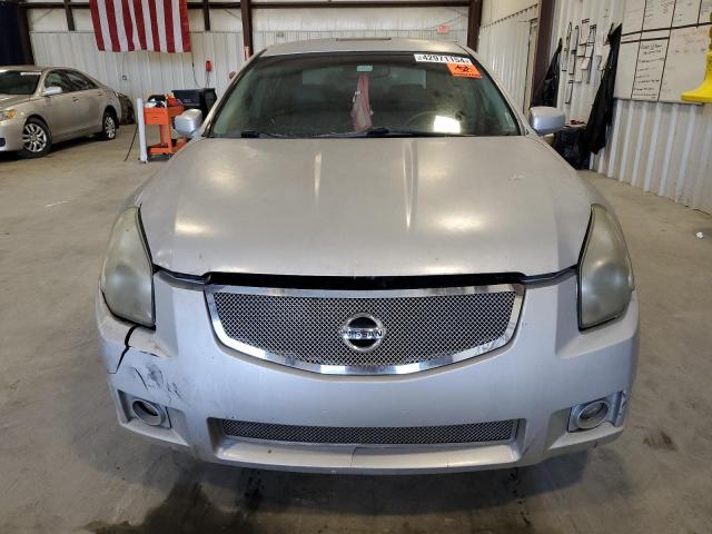 1N4BA41E67C806981 - 2007 NISSAN MAXIMA SE SILVER photo 5