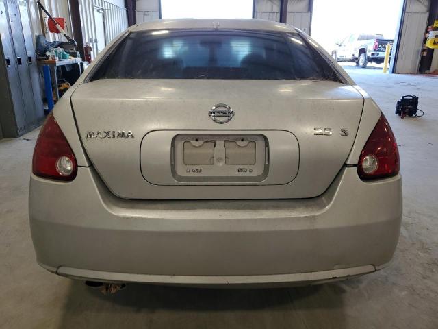 1N4BA41E67C806981 - 2007 NISSAN MAXIMA SE SILVER photo 6