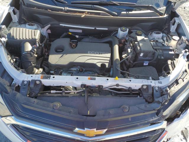 3GNAXHEV8MS150432 - 2021 CHEVROLET EQUINOX LS WHITE photo 11