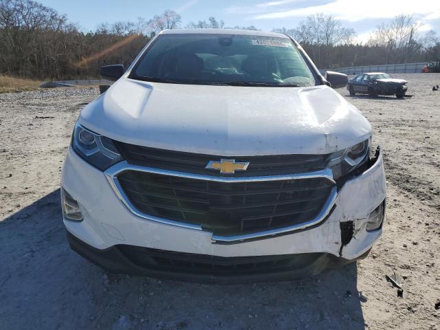 3GNAXHEV8MS150432 - 2021 CHEVROLET EQUINOX LS WHITE photo 5