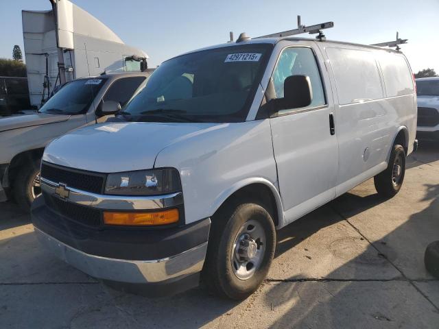 1GCWGAFP2M1207828 - 2021 CHEVROLET EXPRESS G2 WHITE photo 1