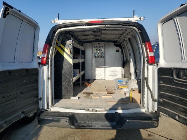 1GCWGAFP2M1207828 - 2021 CHEVROLET EXPRESS G2 WHITE photo 11