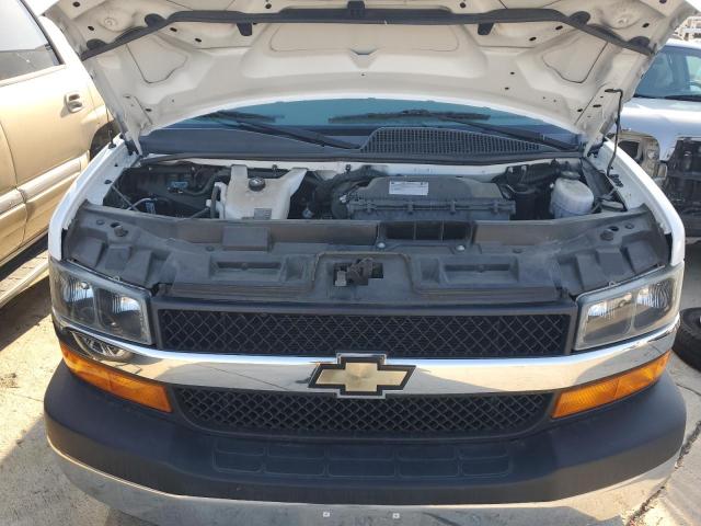 1GCWGAFP2M1207828 - 2021 CHEVROLET EXPRESS G2 WHITE photo 12