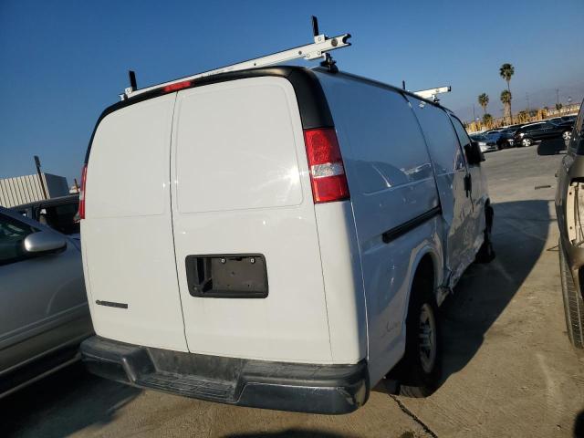 1GCWGAFP2M1207828 - 2021 CHEVROLET EXPRESS G2 WHITE photo 3