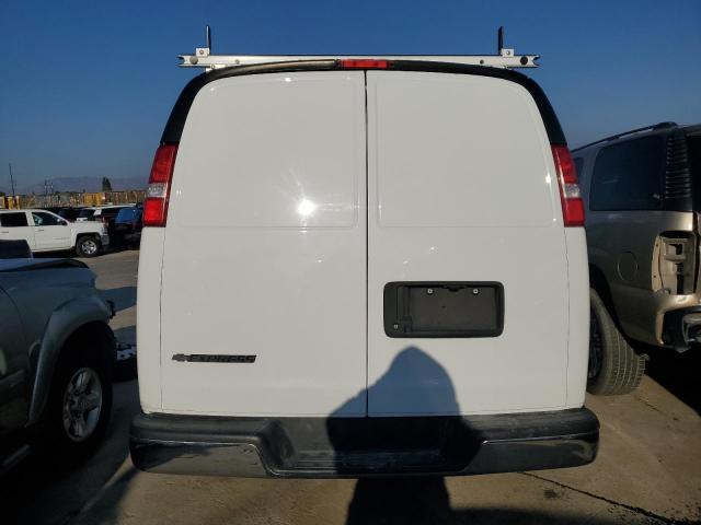 1GCWGAFP2M1207828 - 2021 CHEVROLET EXPRESS G2 WHITE photo 6
