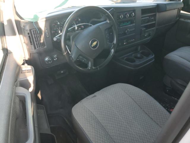 1GCWGAFP2M1207828 - 2021 CHEVROLET EXPRESS G2 WHITE photo 8