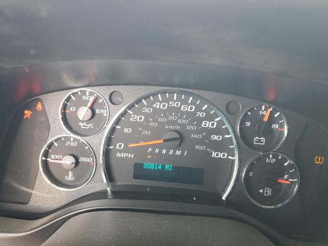 1GCWGAFP2M1207828 - 2021 CHEVROLET EXPRESS G2 WHITE photo 9