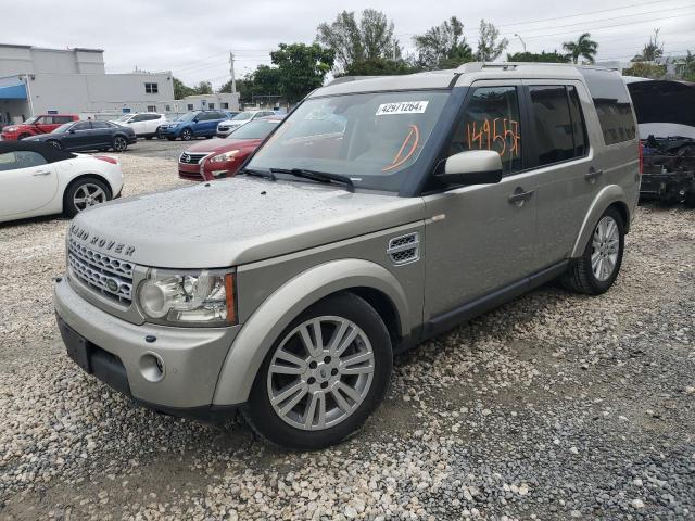 2011 LAND ROVER LR4 HSE LUXURY, 