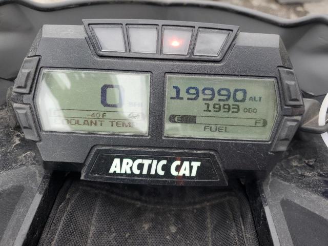 4UF19SNW5KT104898 - 2019 ARCTIC CAT SNOWMOBILE შავი ფოტო 8