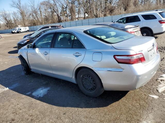 JTNBE46KX73116756 - 2007 TOYOTA CAMRY CE SILVER photo 2