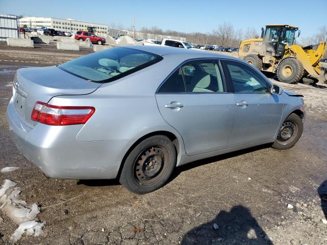 JTNBE46KX73116756 - 2007 TOYOTA CAMRY CE SILVER photo 3