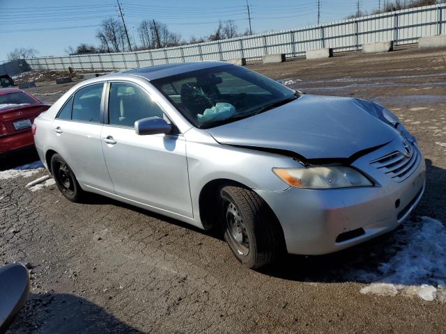 JTNBE46KX73116756 - 2007 TOYOTA CAMRY CE SILVER photo 4