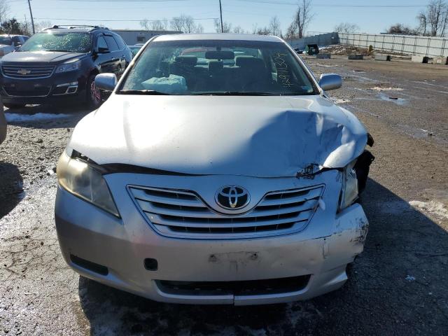 JTNBE46KX73116756 - 2007 TOYOTA CAMRY CE SILVER photo 5