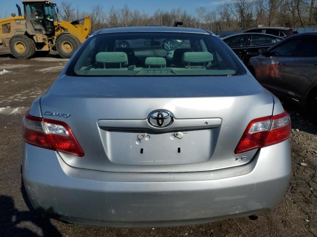 JTNBE46KX73116756 - 2007 TOYOTA CAMRY CE SILVER photo 6