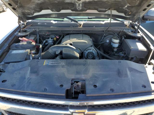 2GCEC13JX71725465 - 2007 CHEVROLET SILVERADO C1500 CREW CAB TEAL photo 11