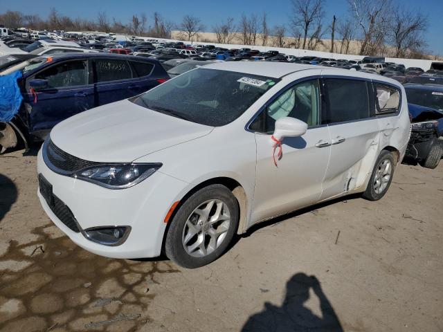 2C4RC1FG2JR127624 - 2018 CHRYSLER PACIFICA TOURING PLUS WHITE photo 1