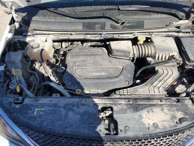 2C4RC1FG2JR127624 - 2018 CHRYSLER PACIFICA TOURING PLUS WHITE photo 12