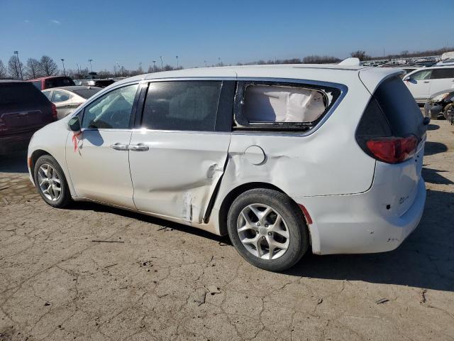 2C4RC1FG2JR127624 - 2018 CHRYSLER PACIFICA TOURING PLUS WHITE photo 2