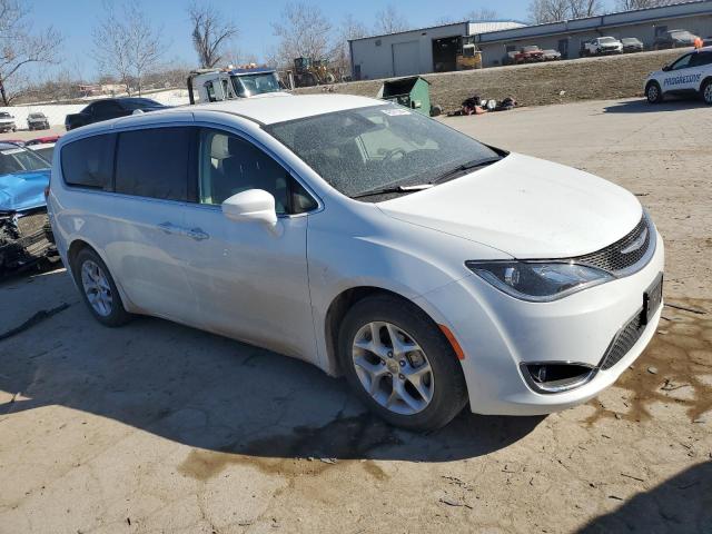 2C4RC1FG2JR127624 - 2018 CHRYSLER PACIFICA TOURING PLUS WHITE photo 4