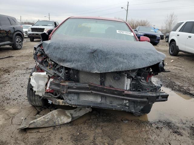 KNAFU4A21D5730415 - 2013 KIA FORTE EX RED photo 5