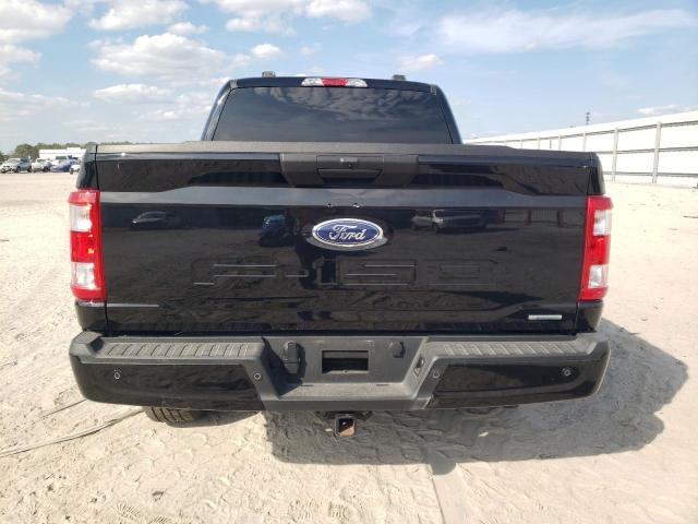 1FTEW1CP3PFC36071 - 2023 FORD F150 SUPERCREW BLACK photo 6