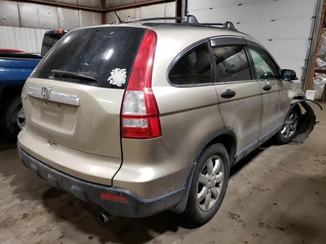 JHLRE48578C080491 - 2008 HONDA CR-V EX GOLD photo 3