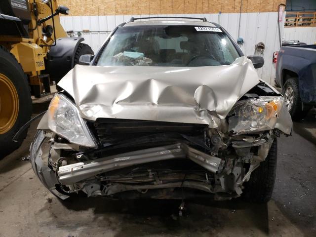 JHLRE48578C080491 - 2008 HONDA CR-V EX GOLD photo 5