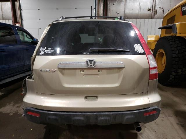 JHLRE48578C080491 - 2008 HONDA CR-V EX GOLD photo 6