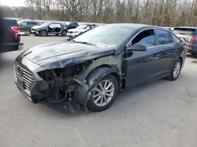 5NPE24AF7JH601341 - 2018 HYUNDAI SONATA SE BLACK photo 1