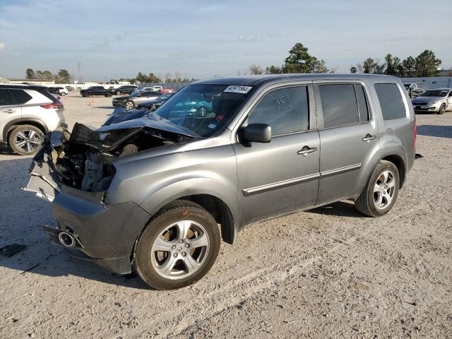 2013 HONDA PILOT EXL, 