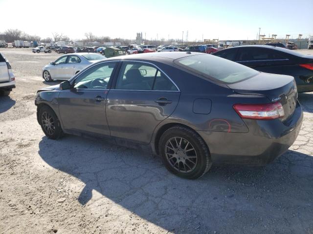 4T4BF3EK5BR178941 - 2011 TOYOTA CAMRY BASE GRAY photo 2