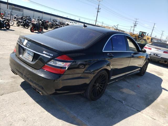 WDDNG71X98A163392 - 2008 MERCEDES-BENZ S 550 BLACK photo 3