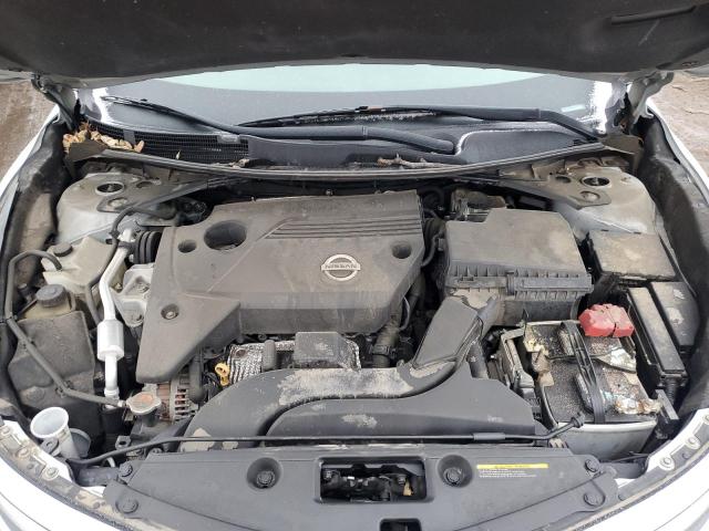 1N4AL3APXFC225516 - 2015 NISSAN ALTIMA 2.5 SILVER photo 11