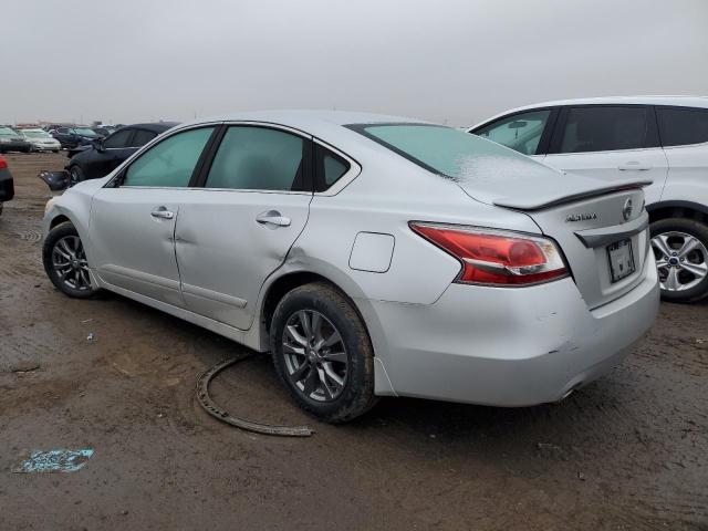 1N4AL3APXFC225516 - 2015 NISSAN ALTIMA 2.5 SILVER photo 2