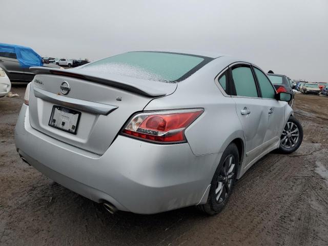 1N4AL3APXFC225516 - 2015 NISSAN ALTIMA 2.5 SILVER photo 3