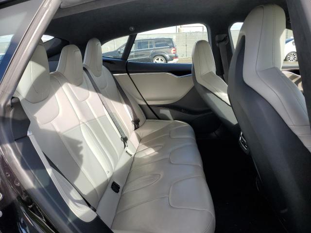 5YJSA1E11GF125274 - 2016 TESLA MODEL S Սև լուսանկար 10