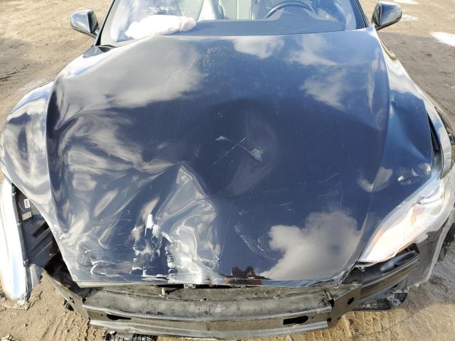5YJSA1E11GF125274 - 2016 TESLA MODEL S Սև լուսանկար 11