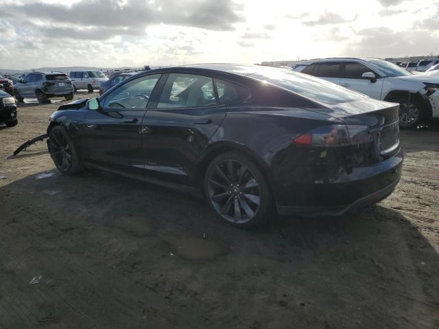 5YJSA1E11GF125274 - 2016 TESLA MODEL S Սև լուսանկար 2