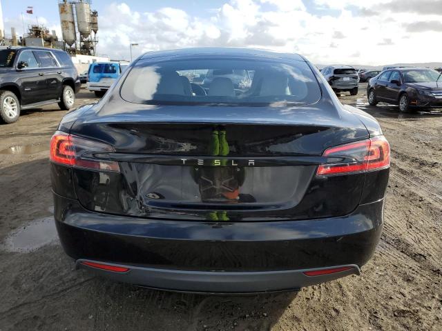 5YJSA1E11GF125274 - 2016 TESLA MODEL S Սև լուսանկար 6