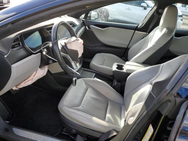 5YJSA1E11GF125274 - 2016 TESLA MODEL S Սև լուսանկար 7