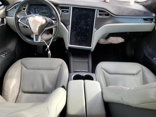 5YJSA1E11GF125274 - 2016 TESLA MODEL S Սև լուսանկար 8