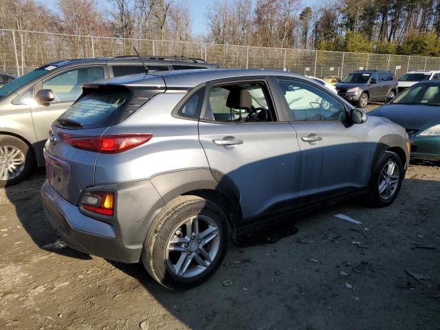 KM8K12AA1KU209179 - 2019 HYUNDAI KONA SE GRAY photo 3