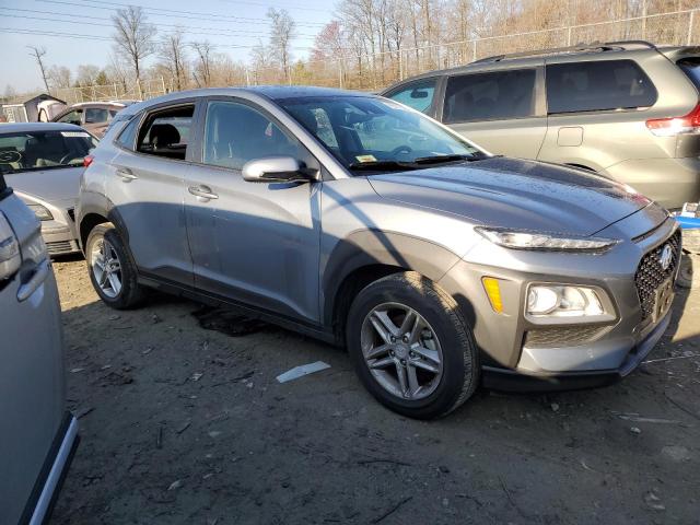 KM8K12AA1KU209179 - 2019 HYUNDAI KONA SE GRAY photo 4