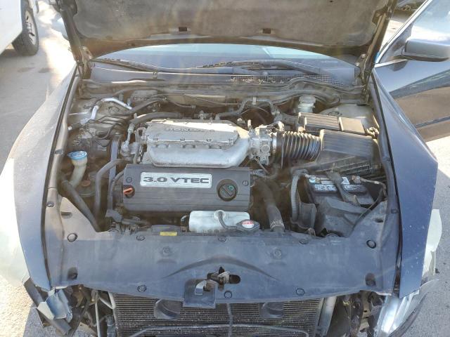 1HGCM665X3A058575 - 2003 HONDA ACCORD EX BLUE photo 11