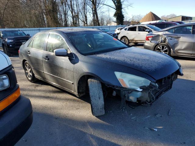 1HGCM665X3A058575 - 2003 HONDA ACCORD EX BLUE photo 4