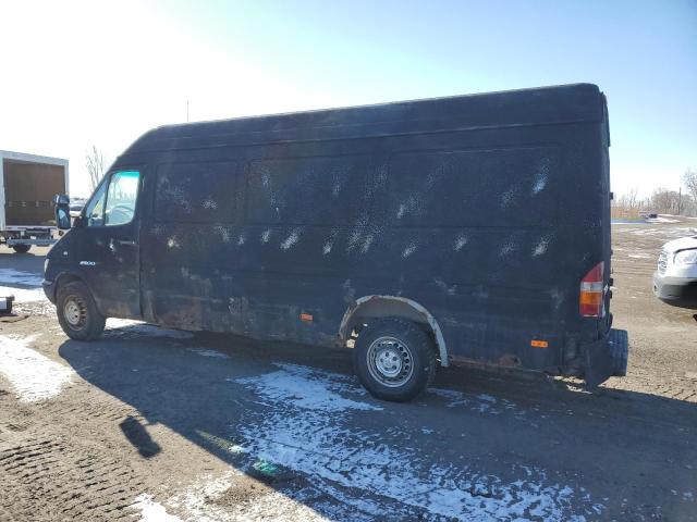 WD0BD744765867465 - 2006 DODGE SPRINTER 2500 BLACK photo 2